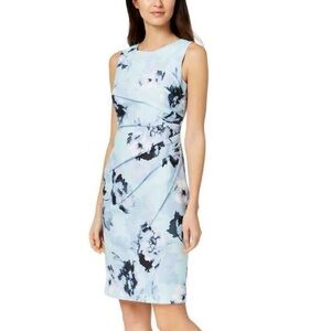 Calvin Klein Dress - mint and blue
